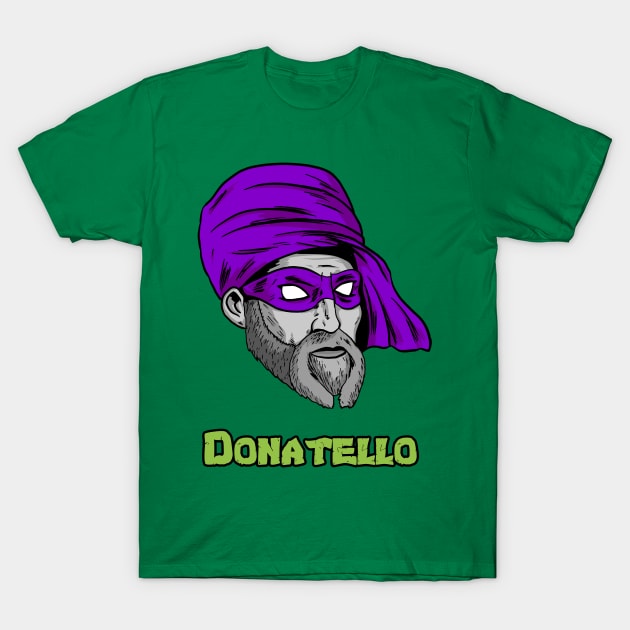 Donatello T-Shirt by Black Snow Comics